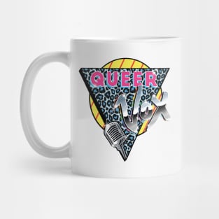 Queer Vox Vintage Logo Mug